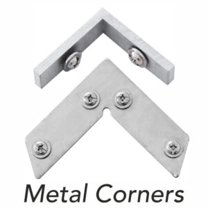 Outdoor-Textile-Frame-Accessories-Metal-Corners